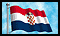 Croatia (HRV) Flag